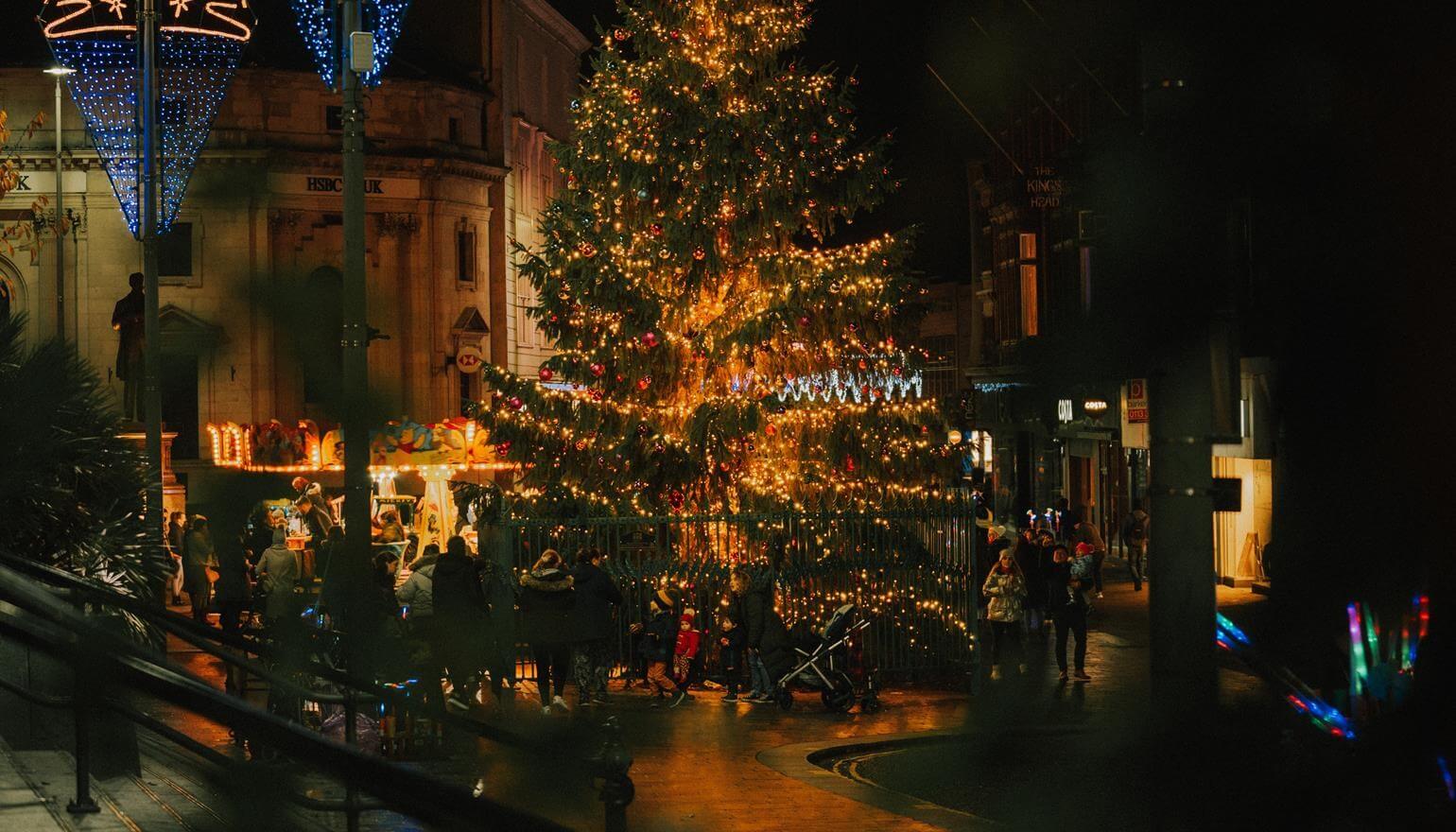Join us for the big Christmas lights switch-on!
