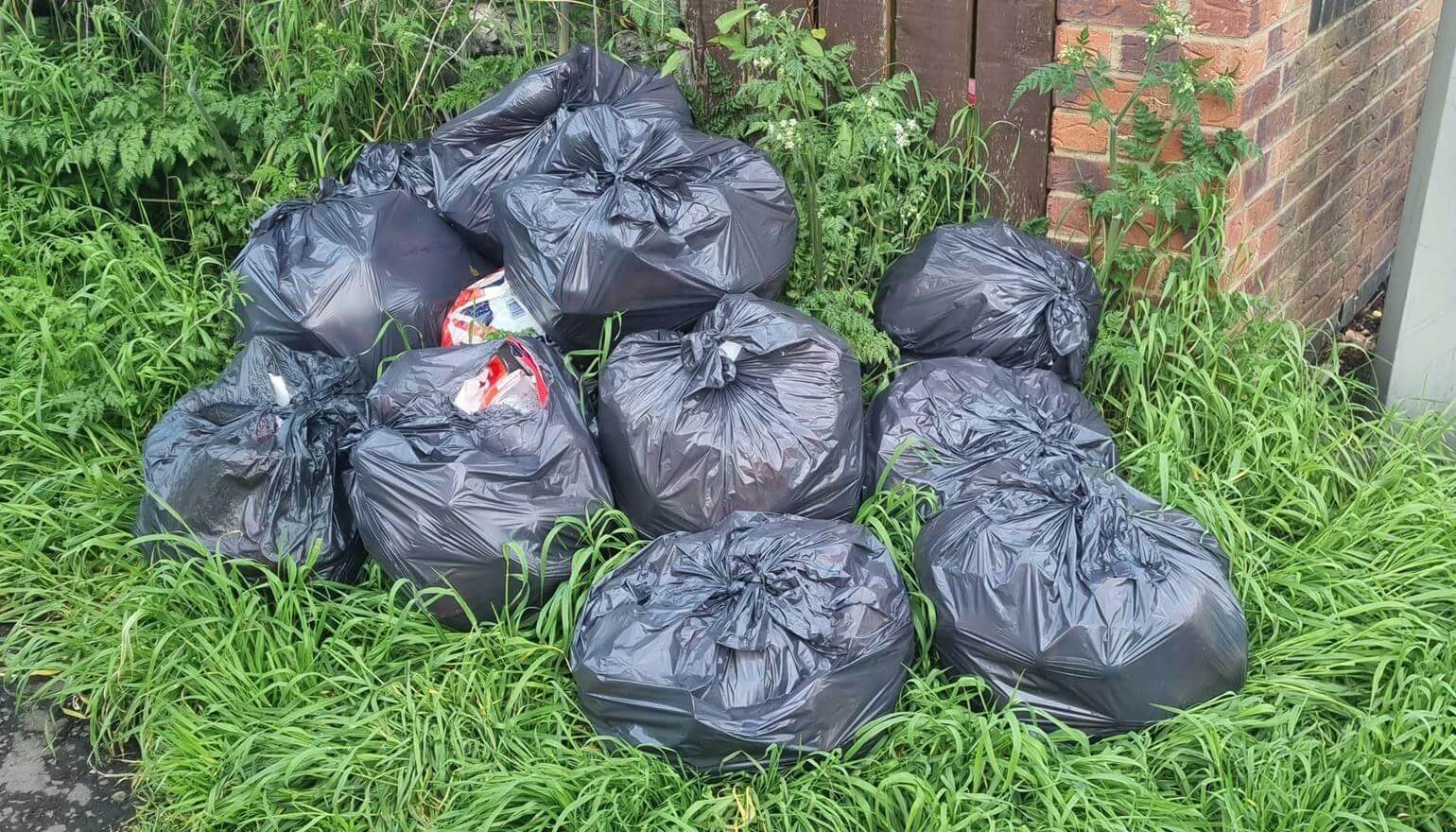 Householder fined for fly tipping