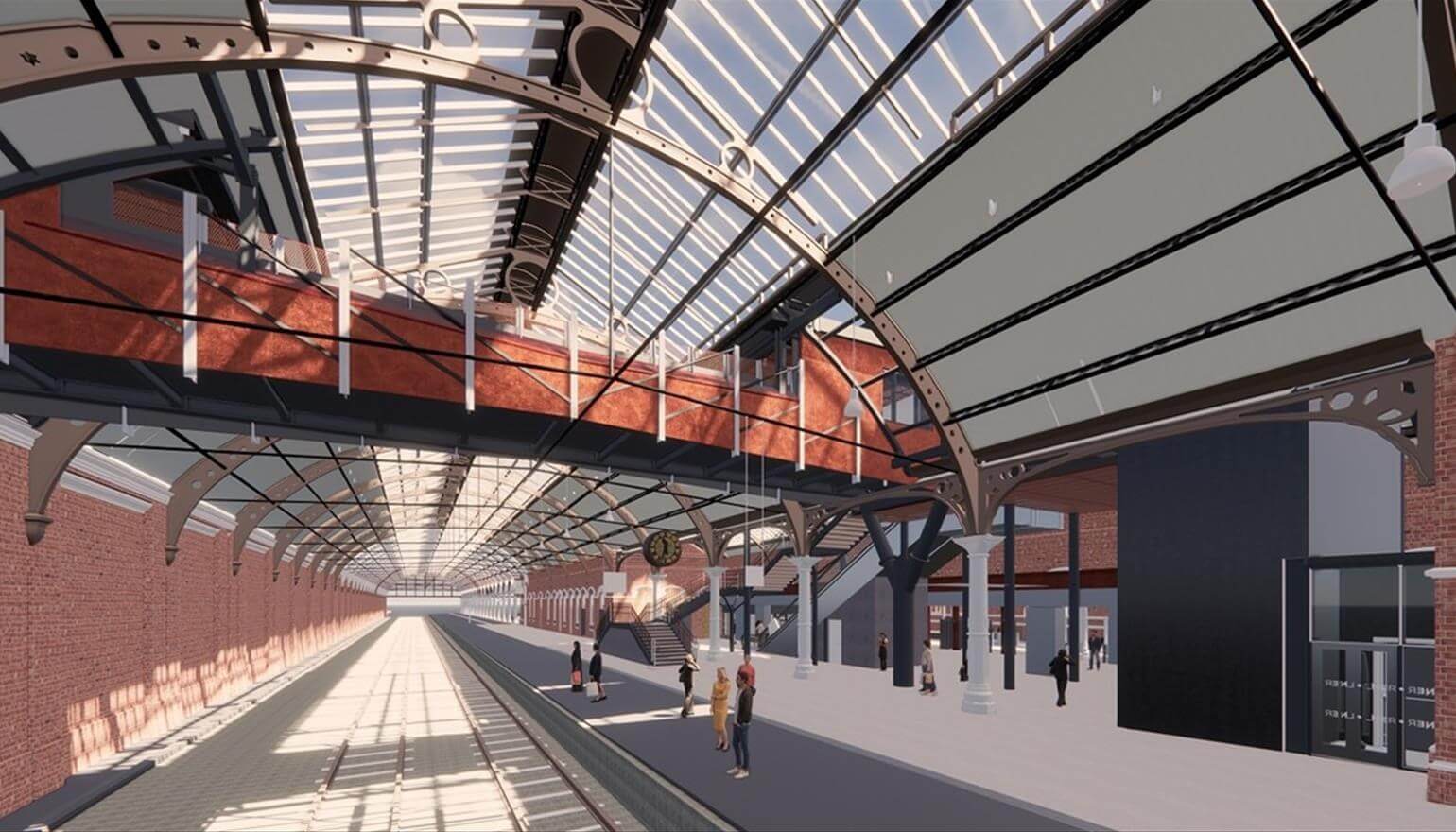 Changes at railway station as major upgrade work continues