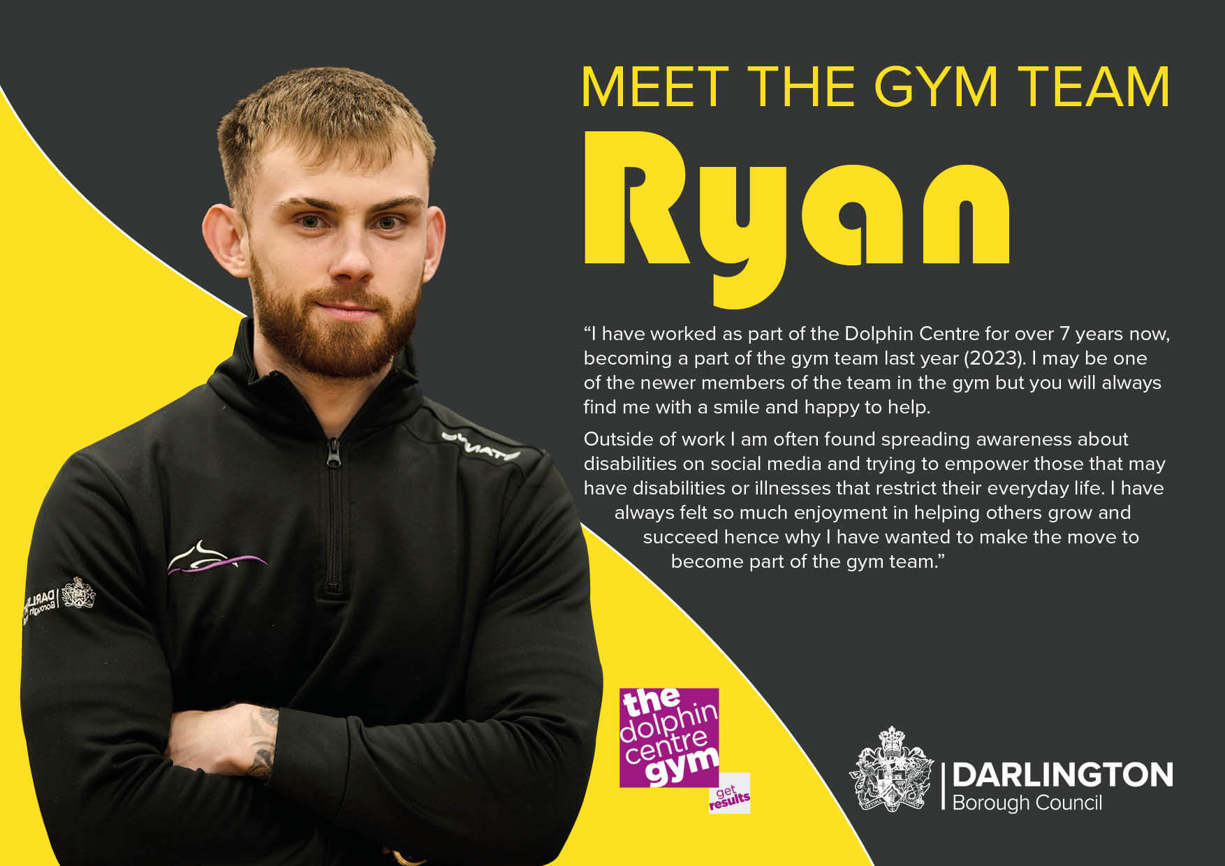 Ryan, Gym Instructor