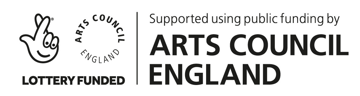 Arts Council England Lottery logo