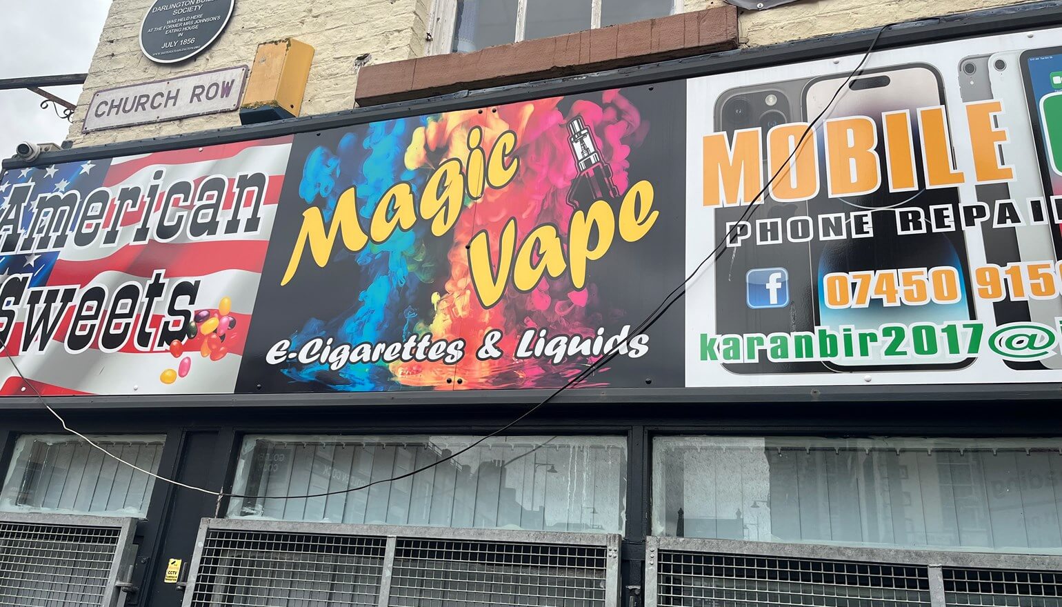 Closure order on store for selling illegal vapes