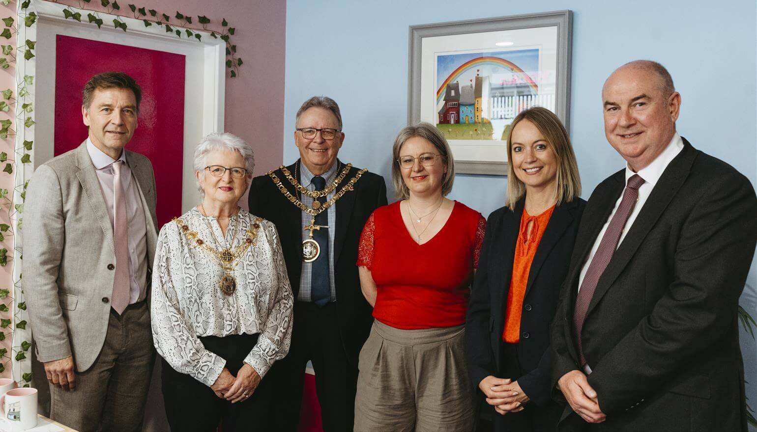 Artist visits new look Number Forty
