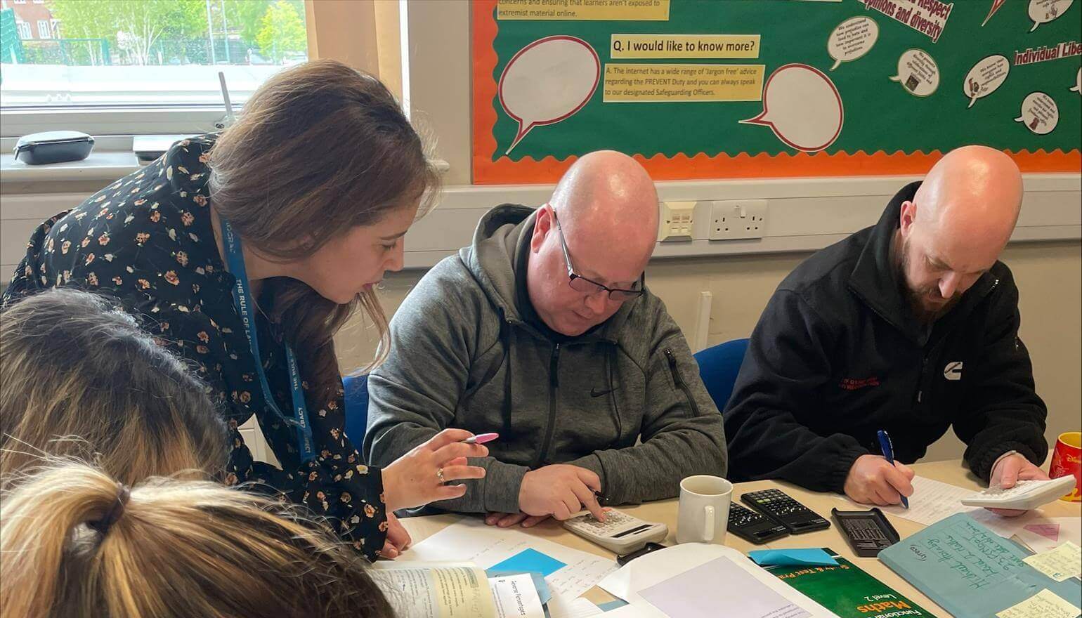 Lights, camera, action on learning and skills