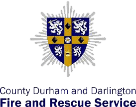 County Durham and Darlington Fire and Rescue Service logo