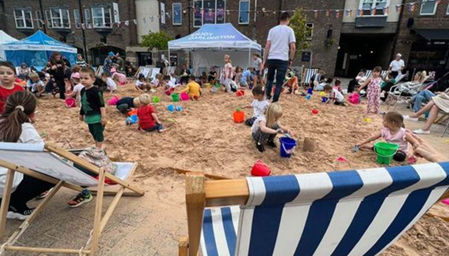 picture for Darlington by the Sea returns!