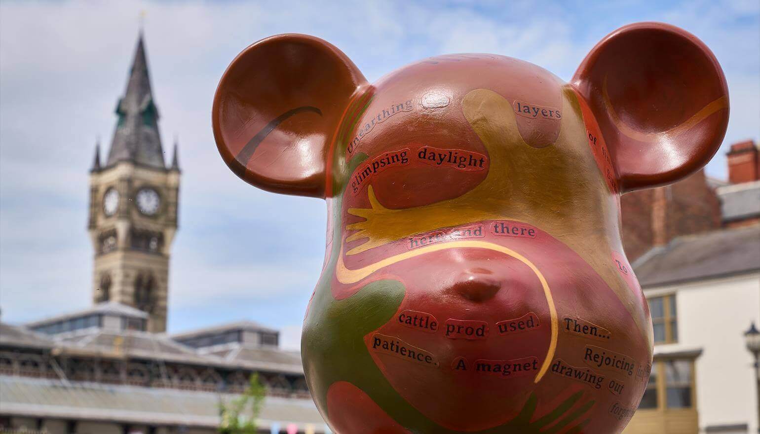 Bid for a mental health bear!
