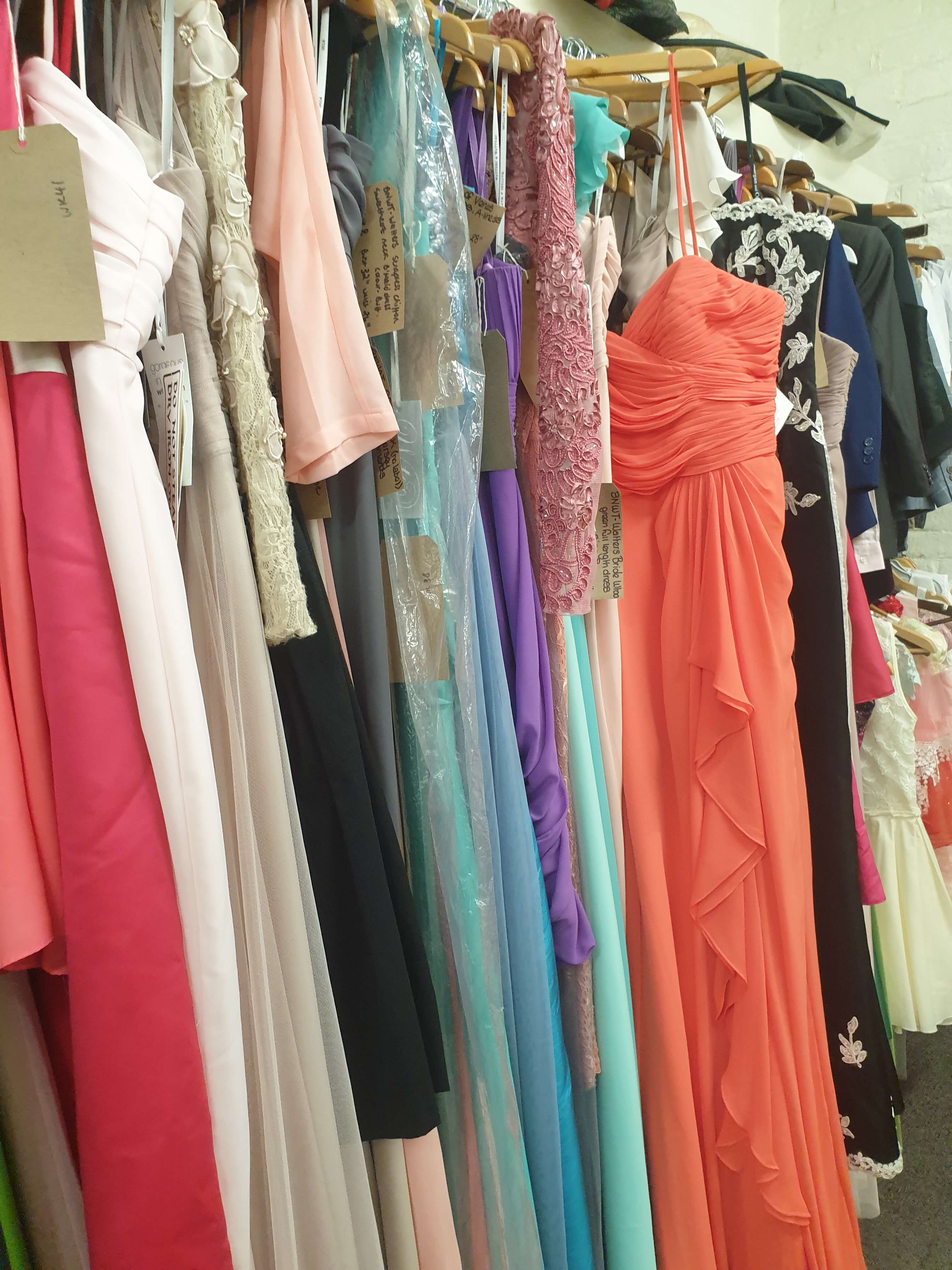 Photo of second hand dresses
