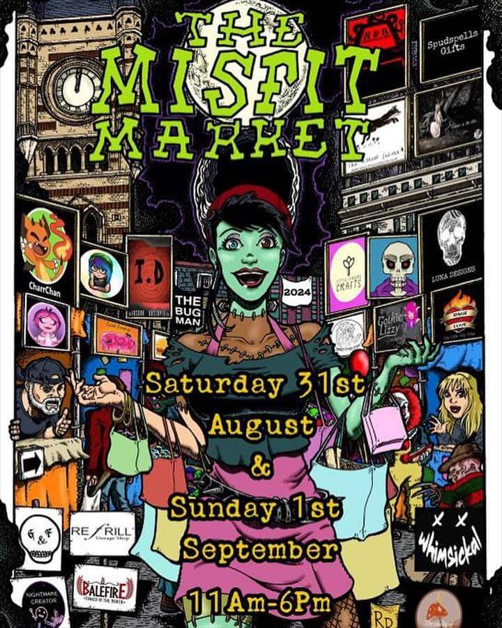 The Mega Misfit Market