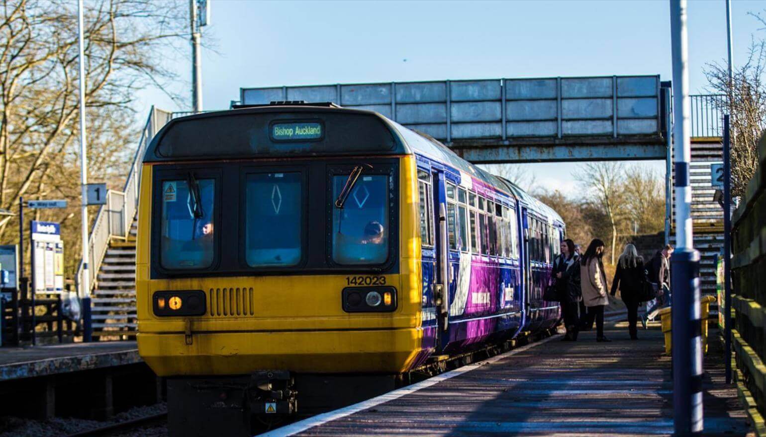 Pupils find out about life on the railway