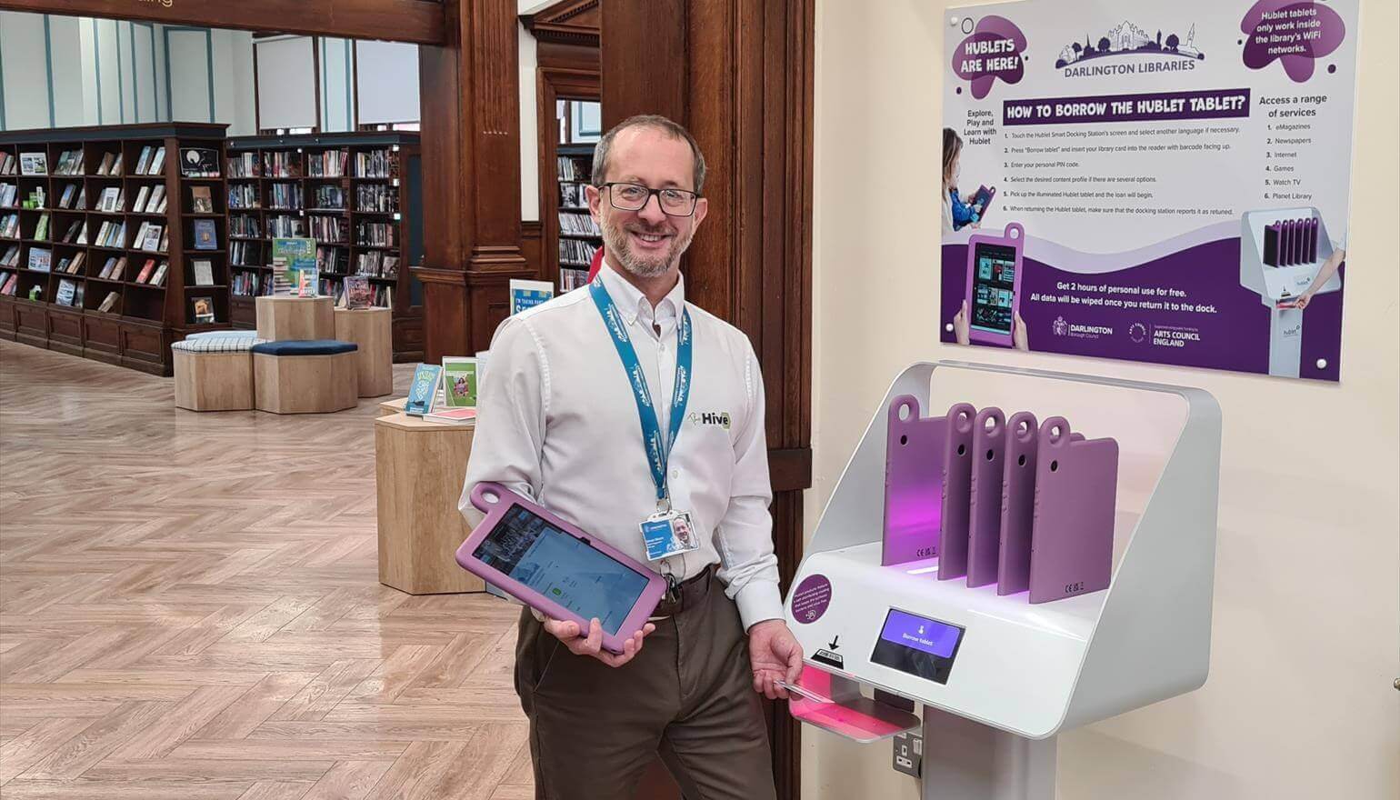 Library unveils latest technological addition