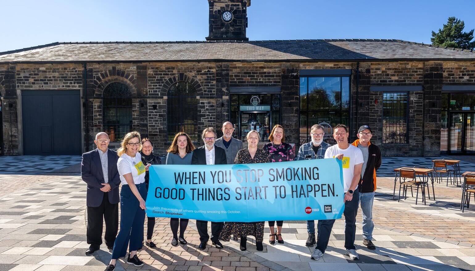 Stop smoking for Stoptober