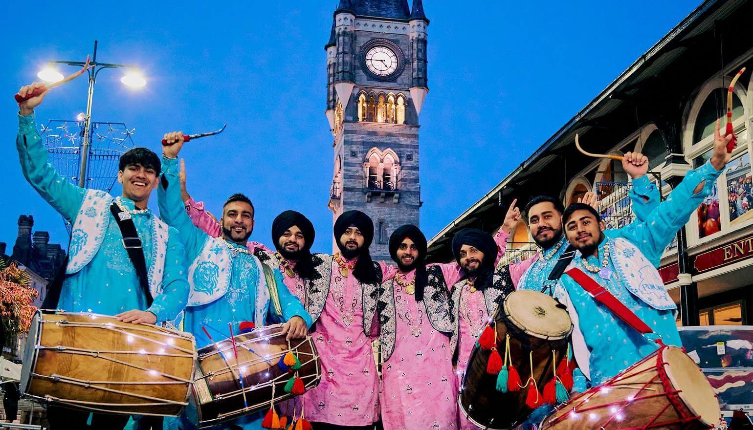 Lantern parade celebrates Diwali – the Festival of Light