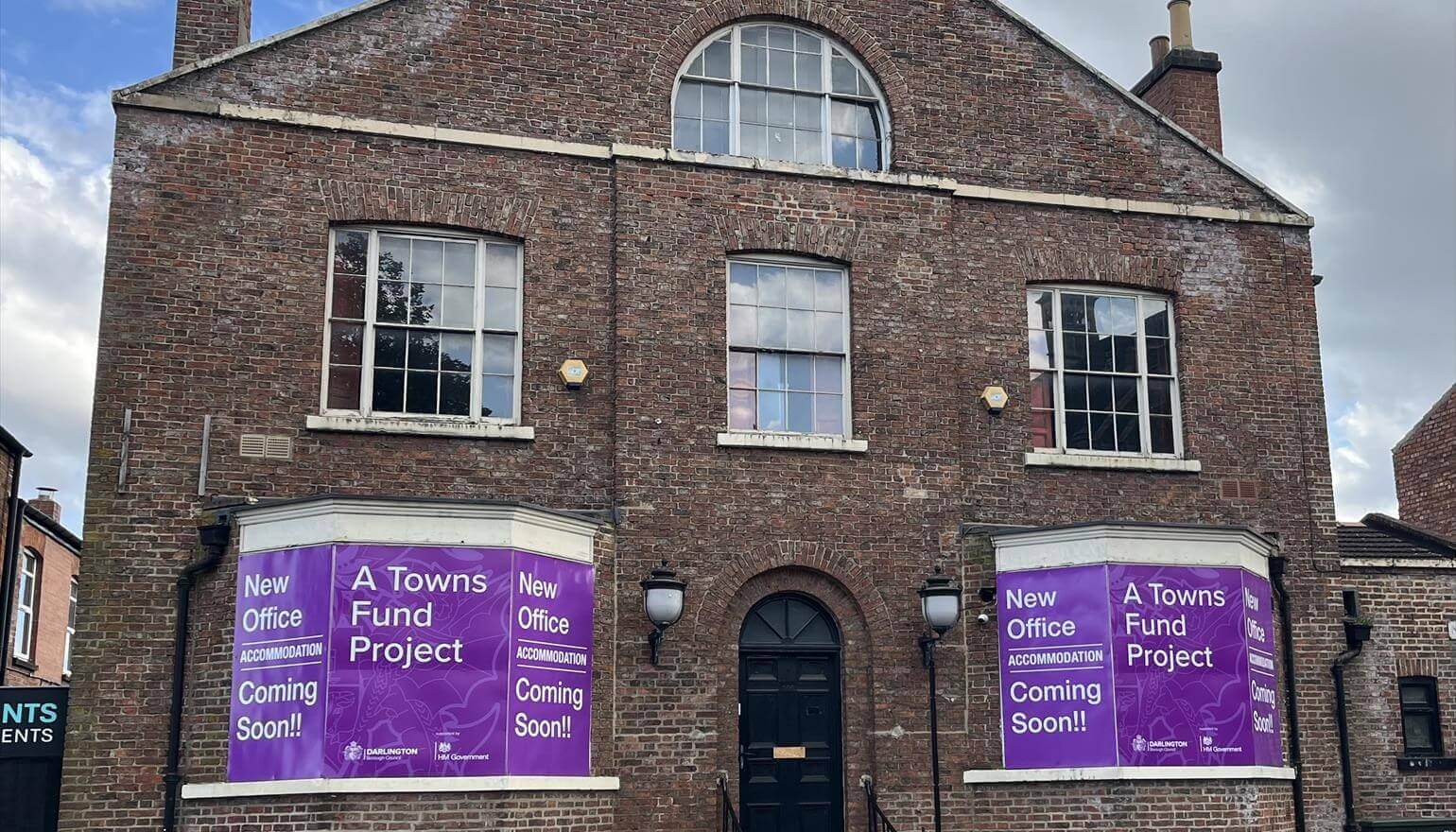 Historic building to provide home for small businesses
