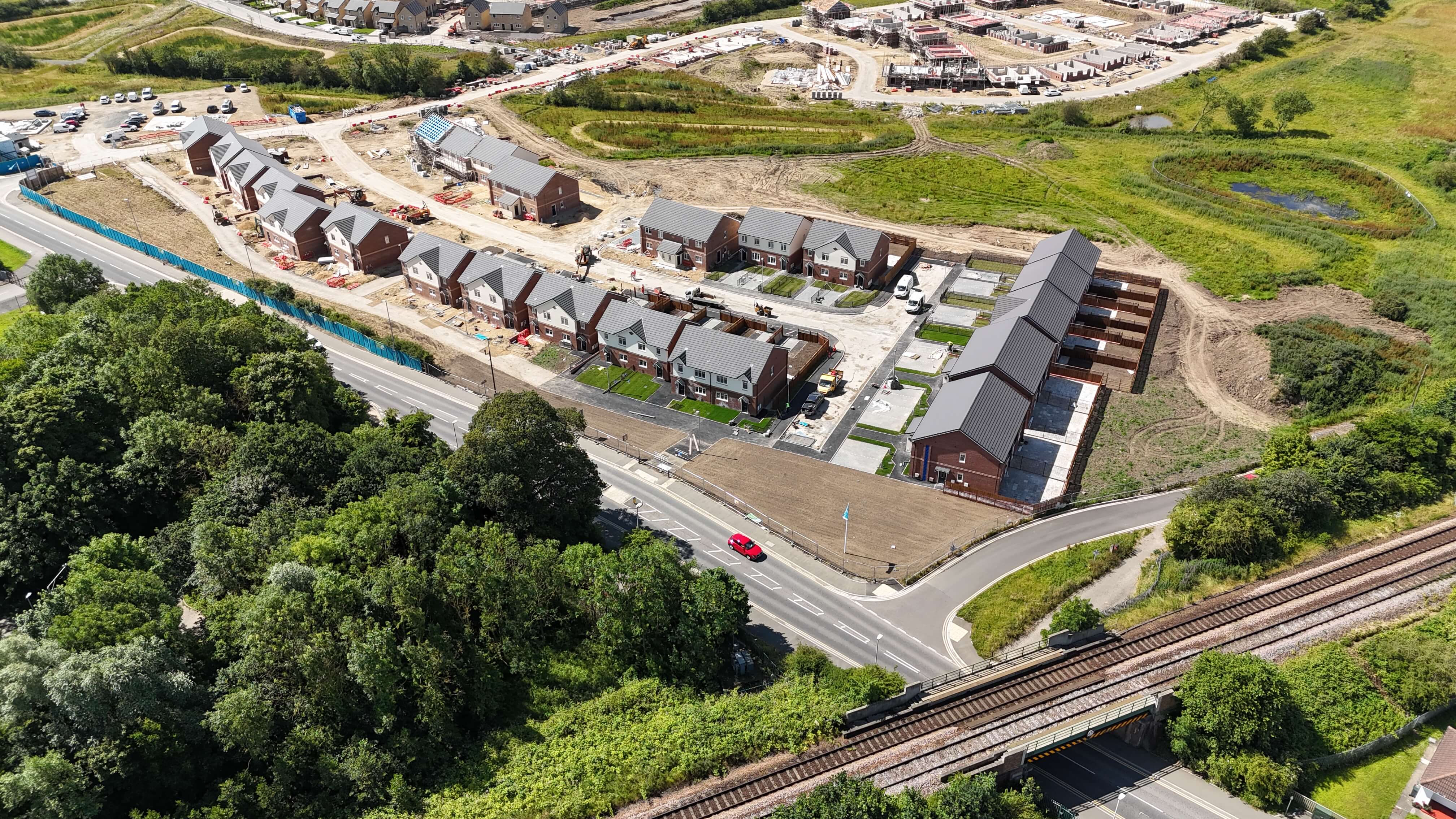 New housing in Neasham