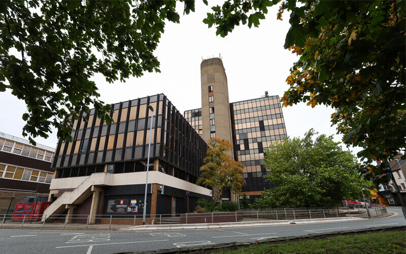 Office block