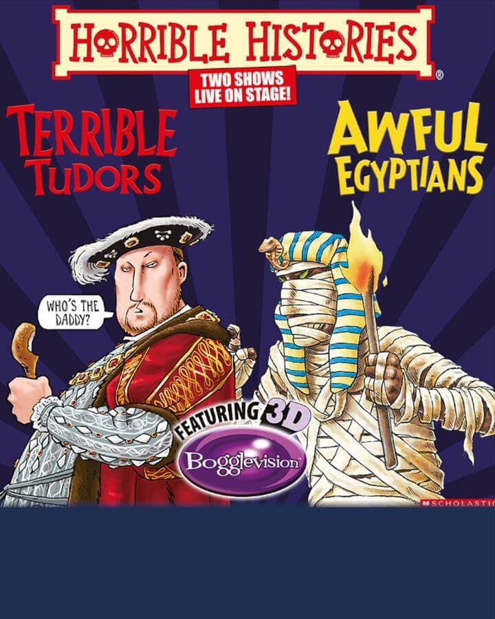Horrible Histories: Terrible Tudors and Awful Egyptians
