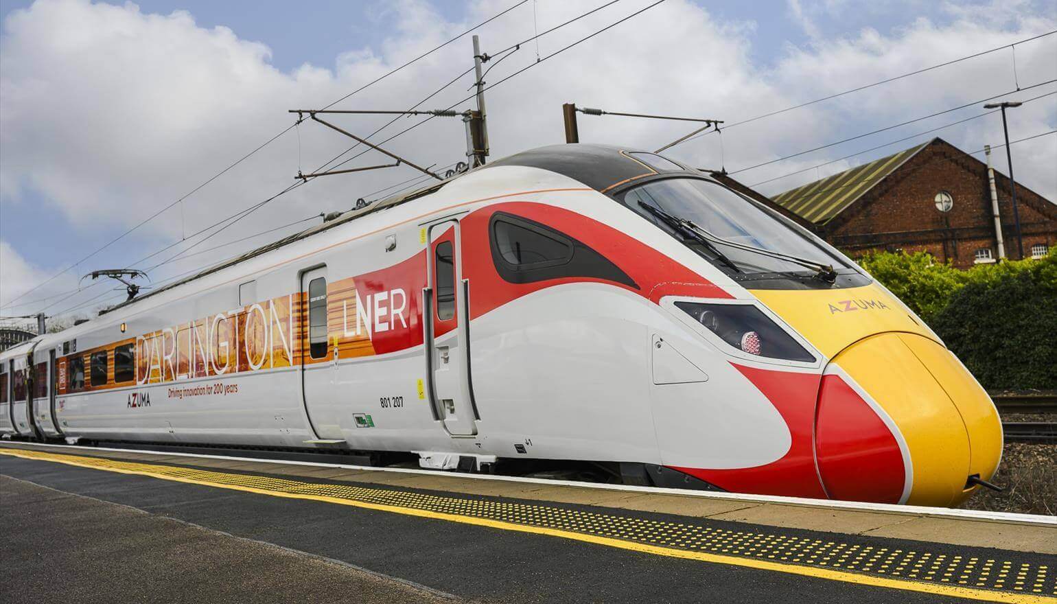 picture for LNER Unveils 'Darlington' livery