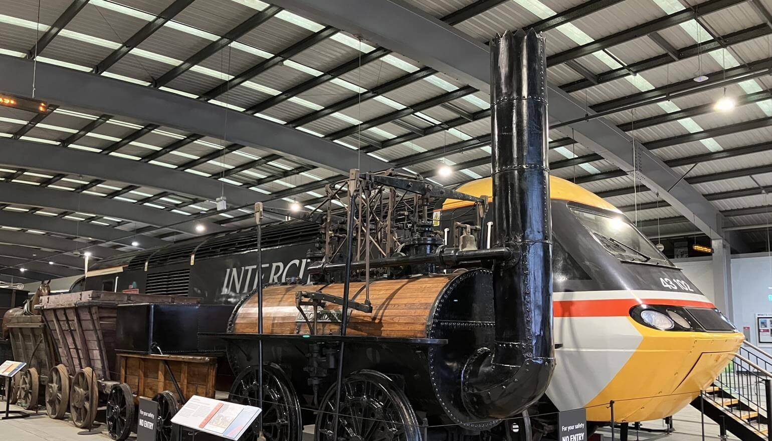 Historic engines come together for unique, free exhibition