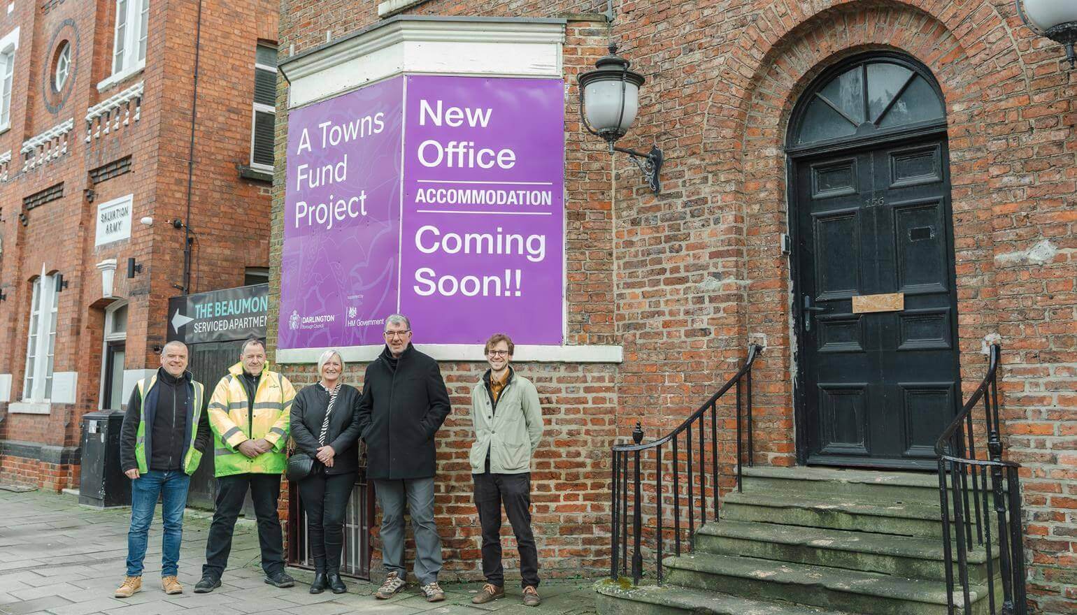 Historic building set for redevelopment