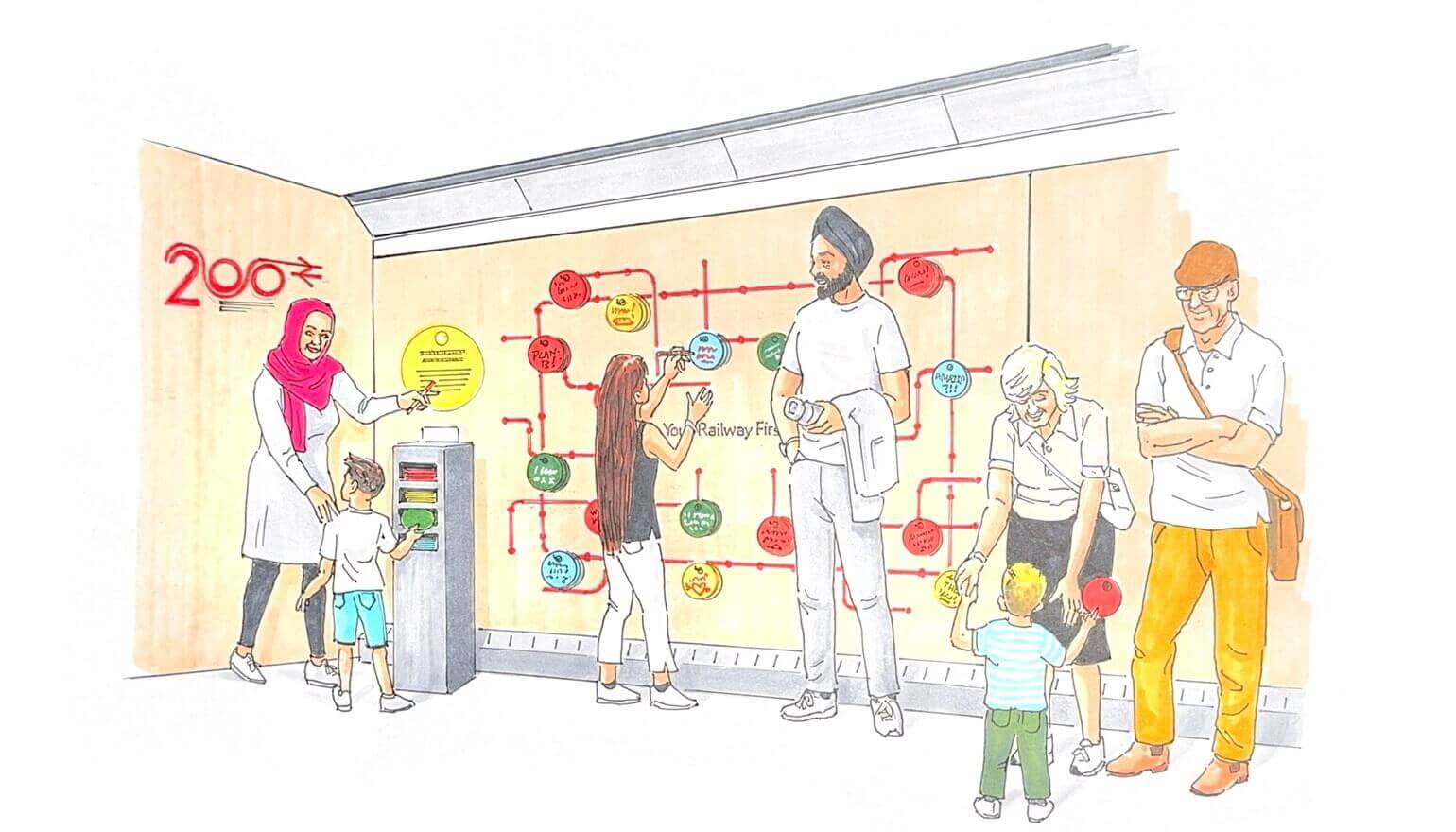 Railway 200’s unique touring exhibition train opens to public