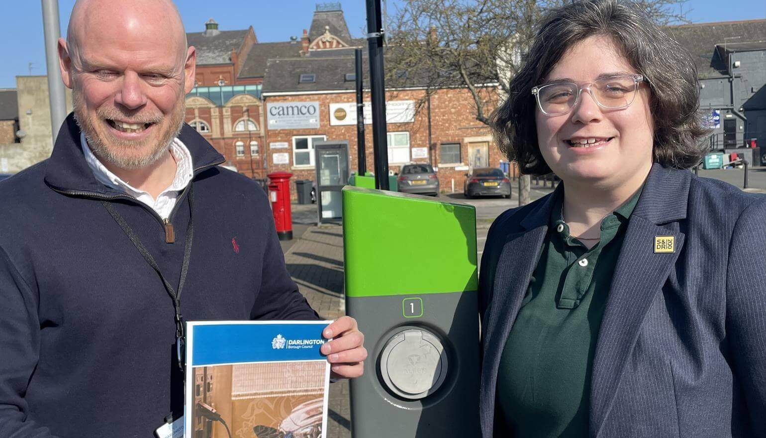First ever EV policy for Darlington