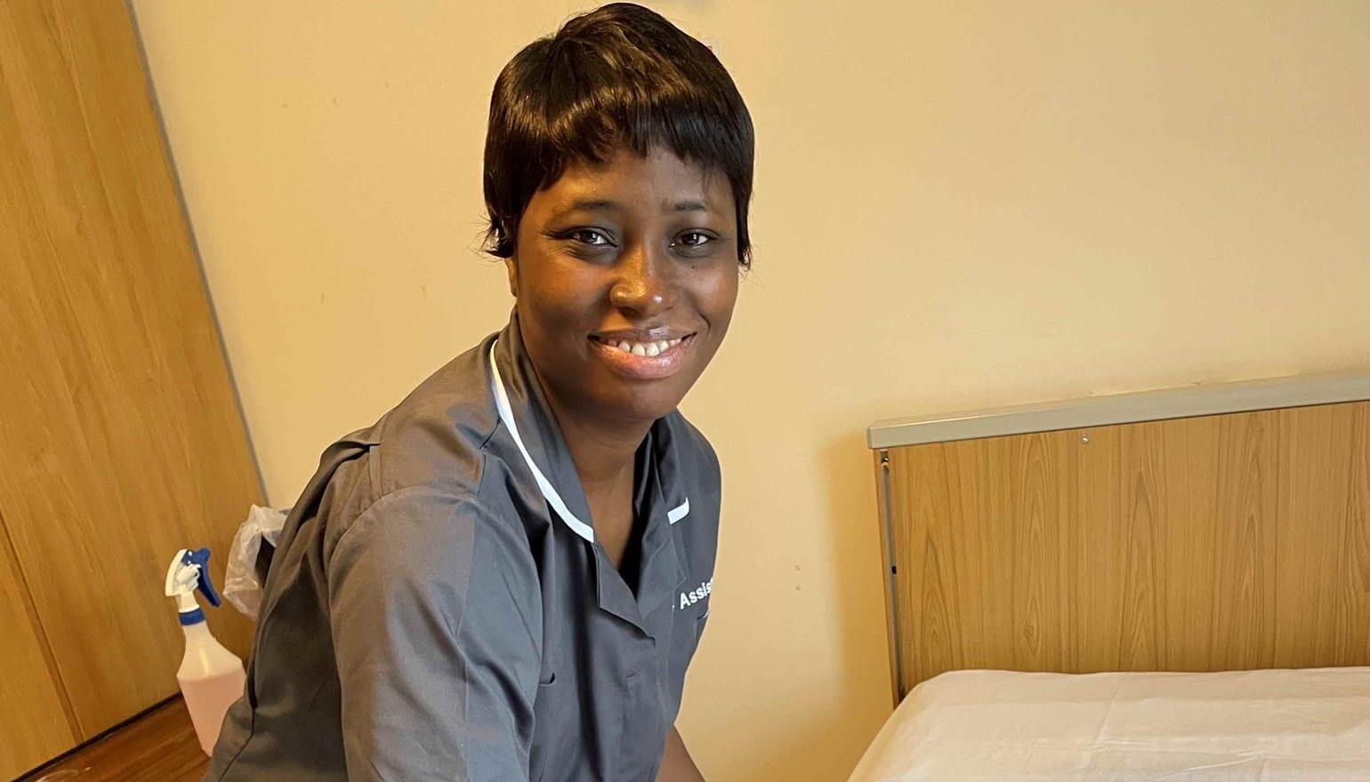 Start a career in care in just one week!