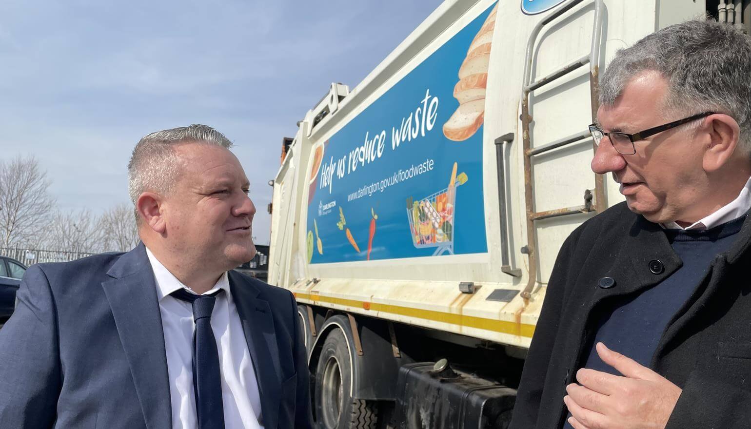 Solar powered refuse collections