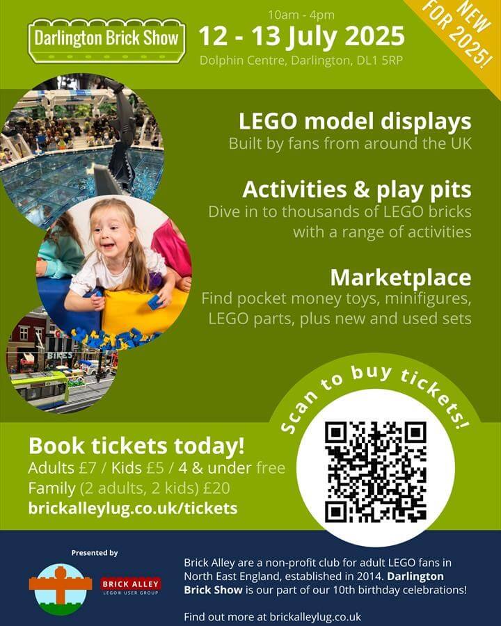 Darlington Brick Show