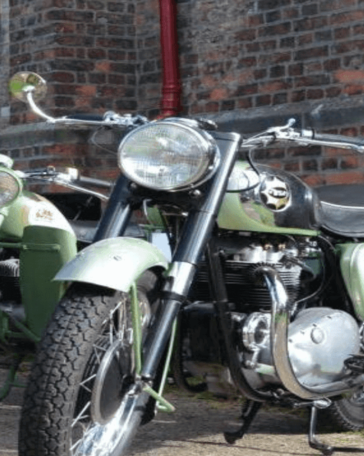 June Steaming & Classic Motorbike Gala