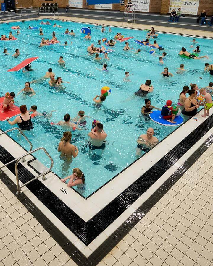 Easter Holiday Pool Party