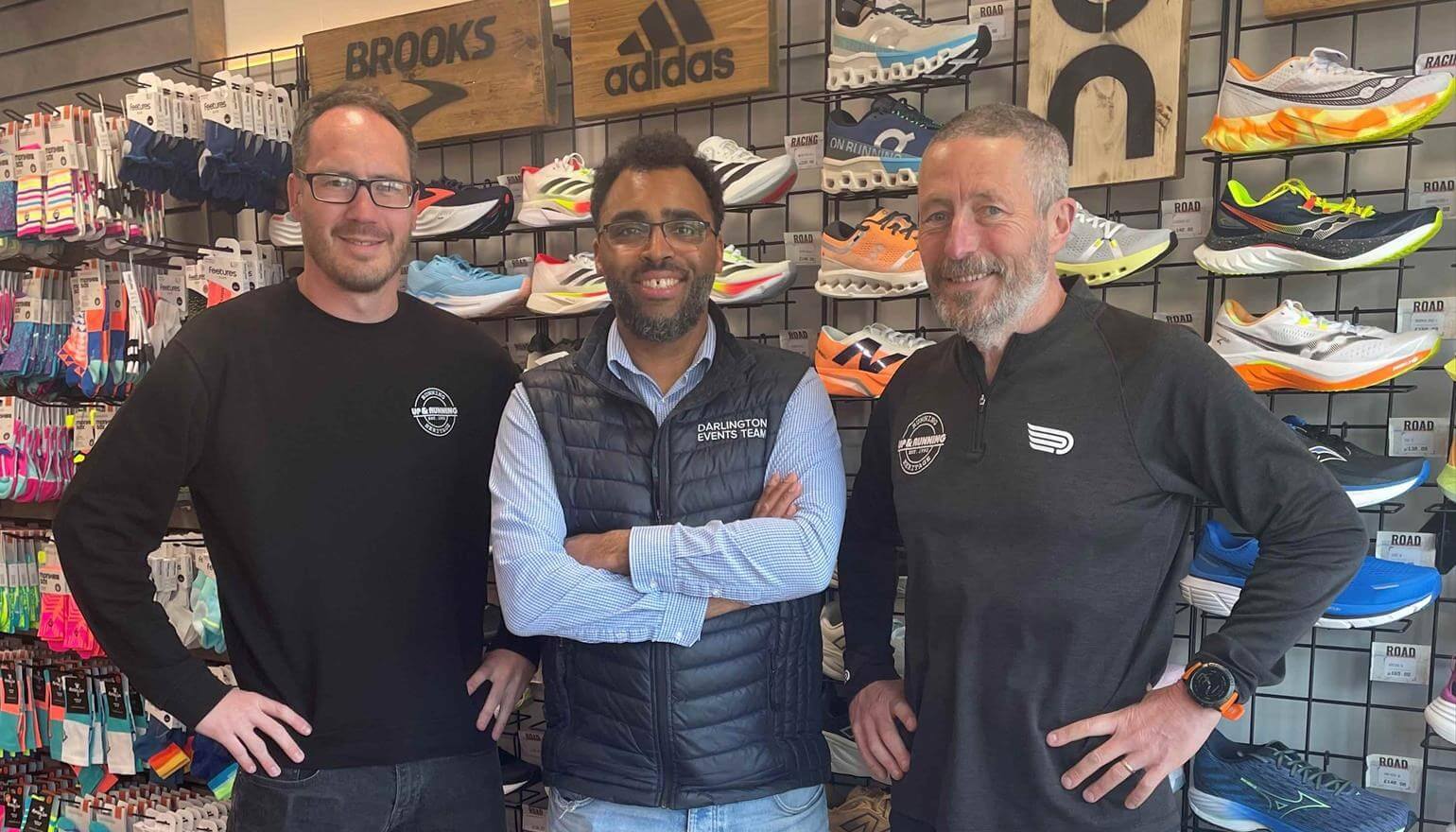 Darlington 10k entries up and running