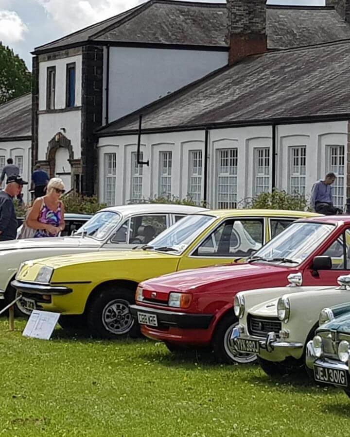 Classic Vehicle Rally