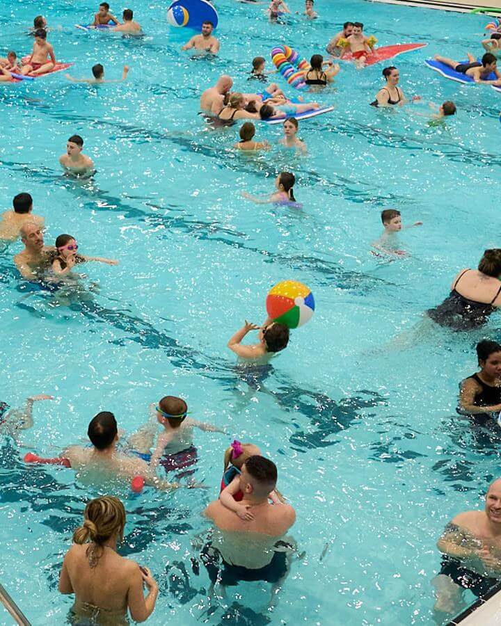 Family Pool Party