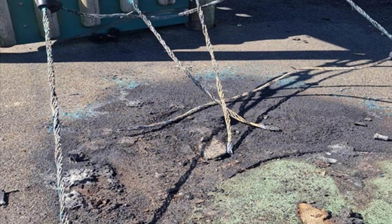 Patrols stepped up to tackle playground vandalism