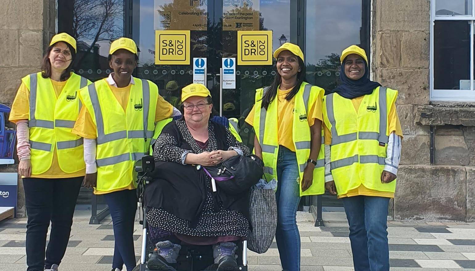 Adult learners get on board with railway celebrations