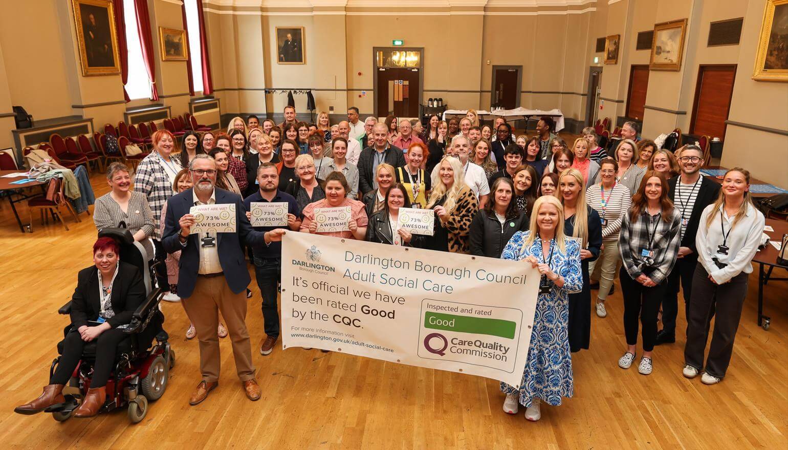 Adult social care rated ‘Good’ in CQC assessment