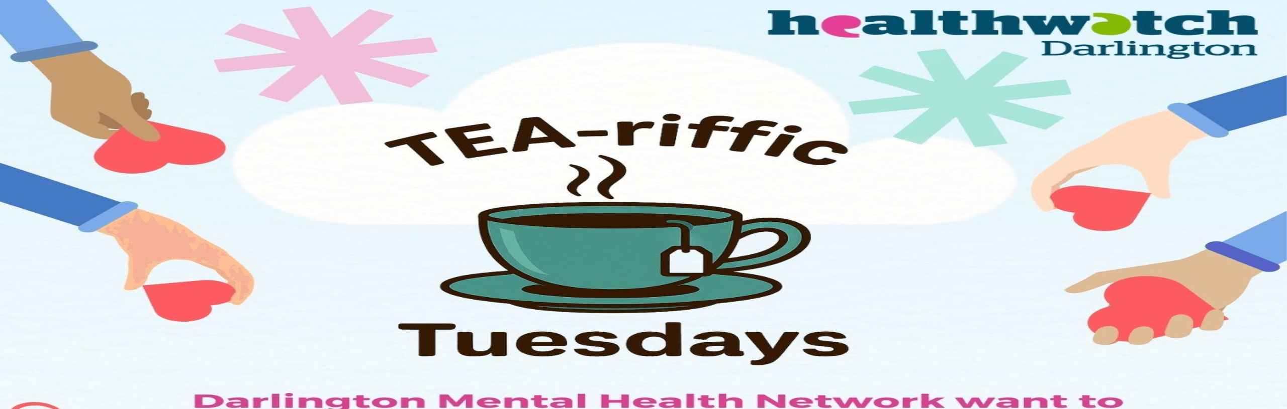 Tea - riffic Tuesdays 