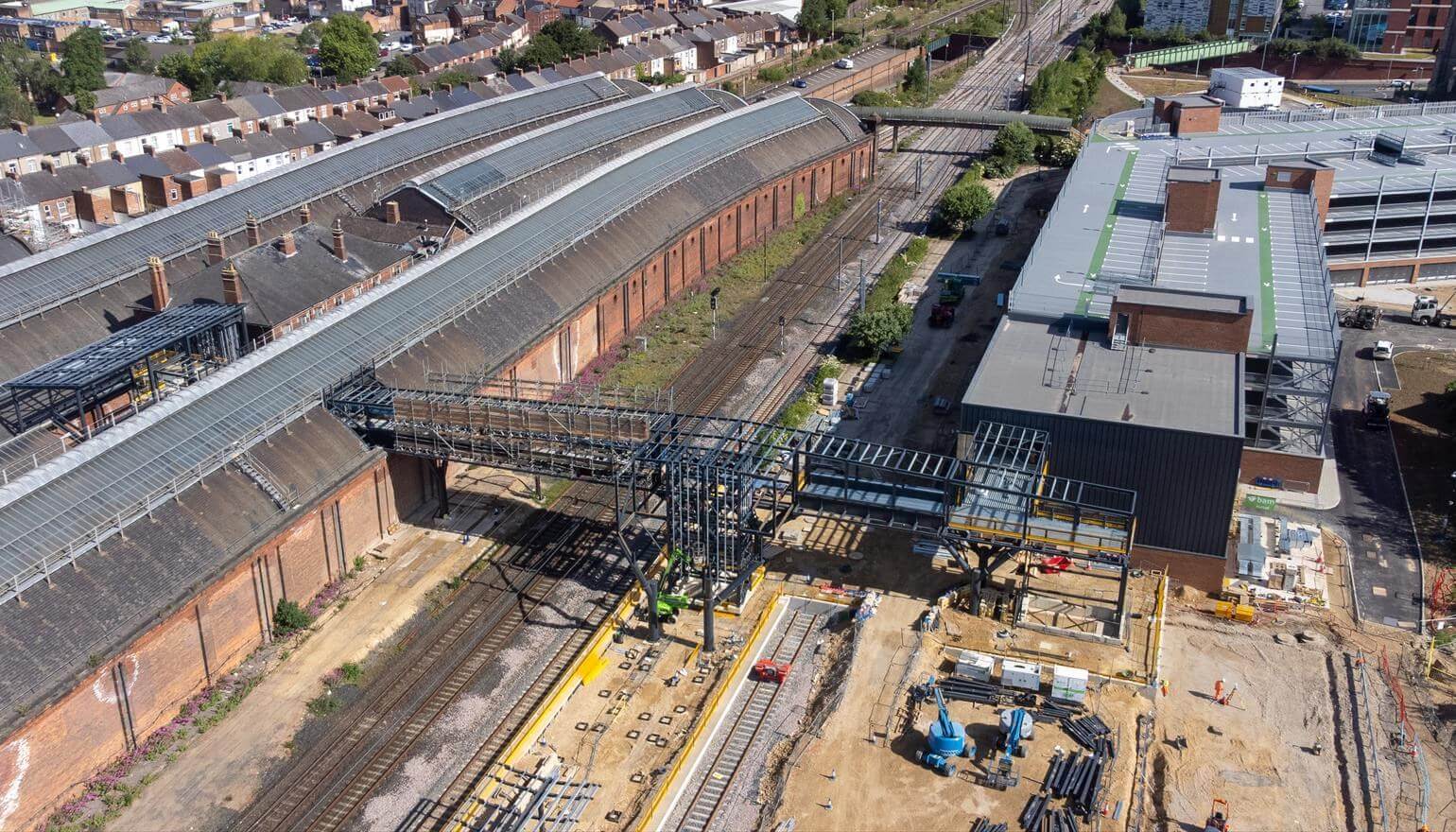 Update on station revamp