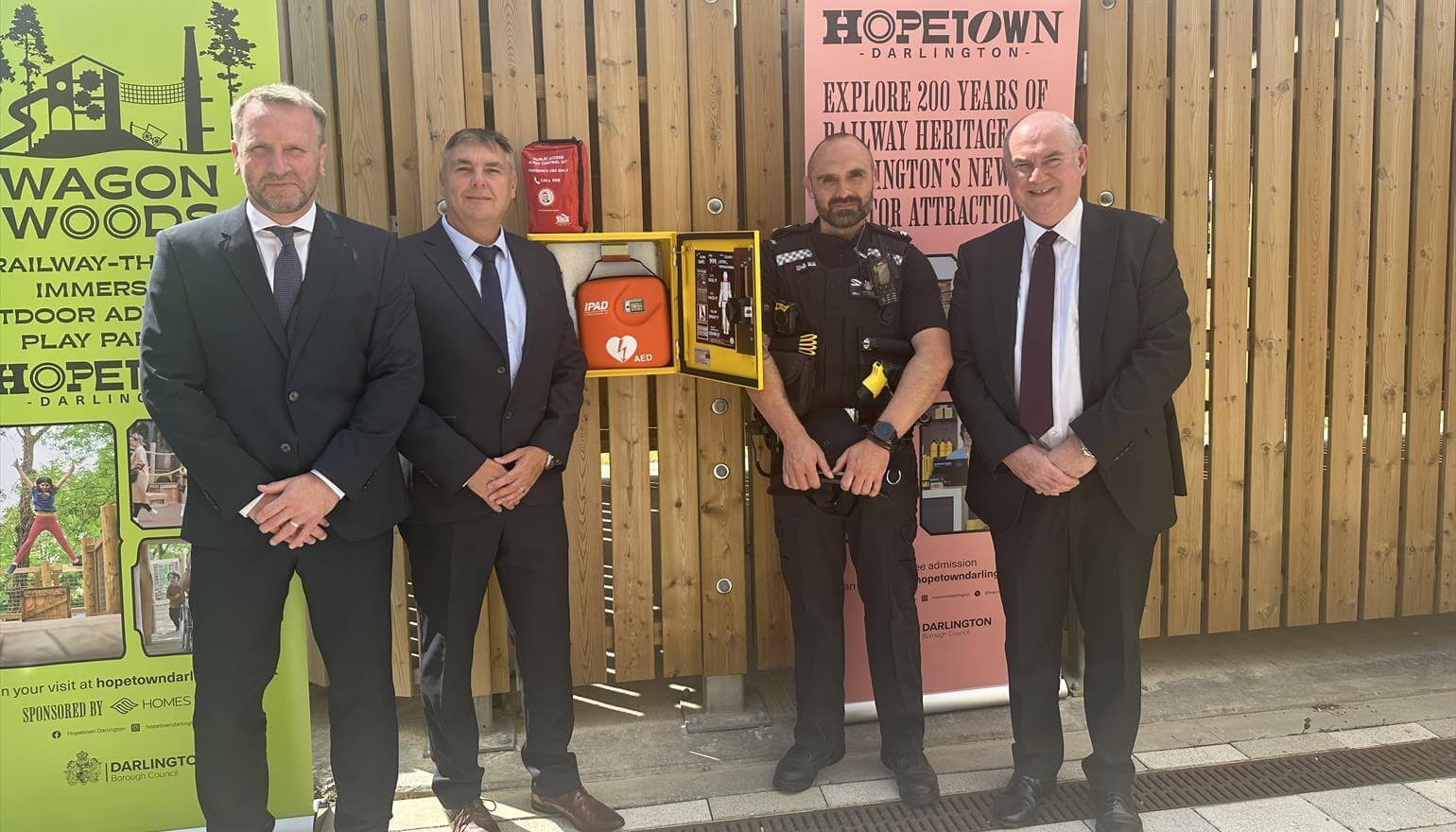Community panel spearheads installation of more lifesaving kits