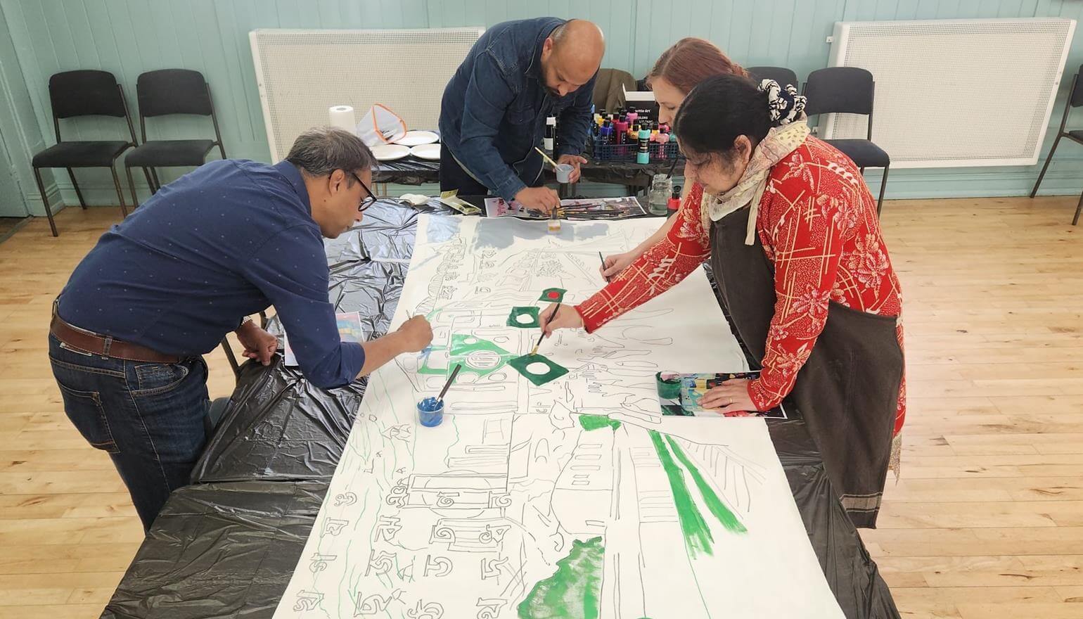 Cultural groups get on board for carnival fun