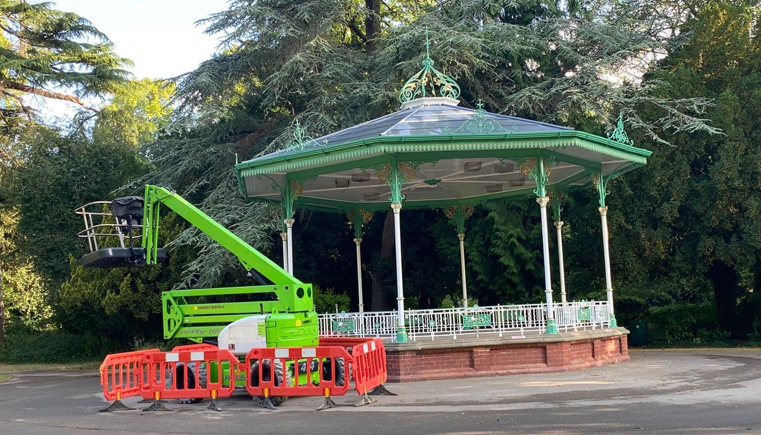 Bandstand to be renamed in honour of ‘Mr Darlington’