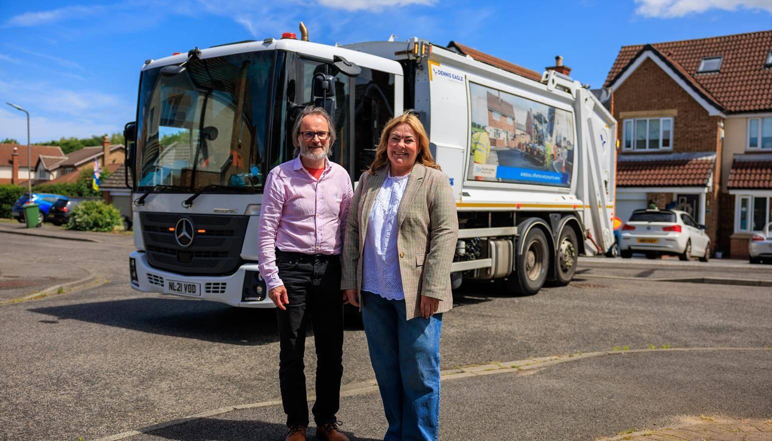 Bin wagons used to track mobile signal blackspots