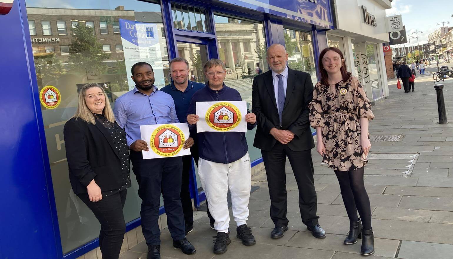 Safe Places – we’re here for you!