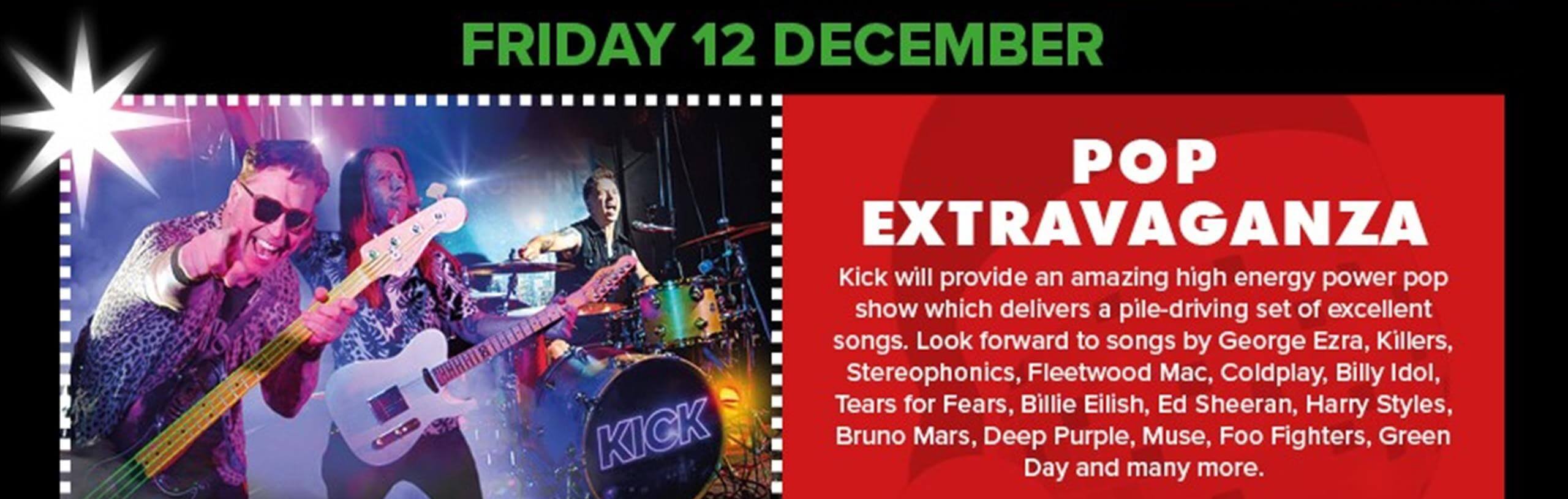 Dolphin Centre Christmas Party Nights