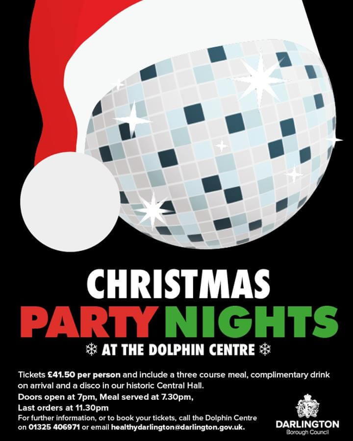 Dolphin Centre Christmas Party Nights