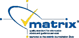 the matrix logo