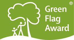 The Green Flag Logo