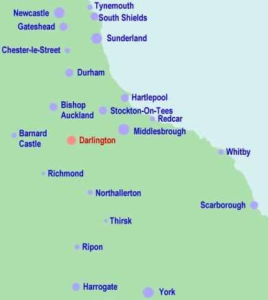 Darlington Location