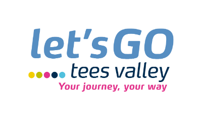 Lets Go Tees Valley Strapline